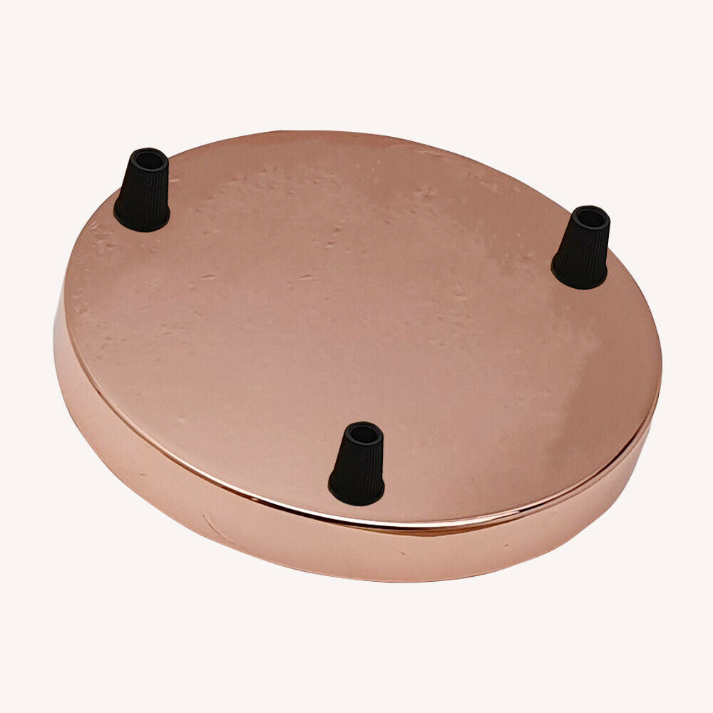 Multi-outlet ceiling rose, 3-way outlet five colors~2146