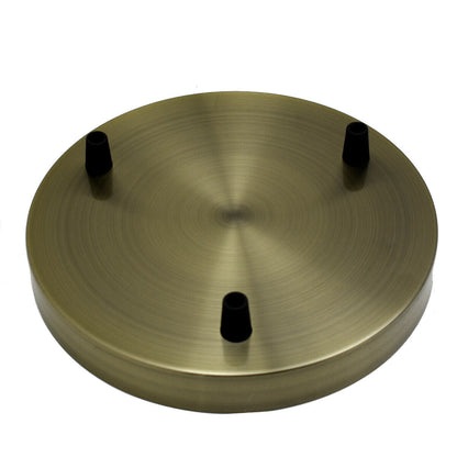 Multi-outlet ceiling rose, 3-way outlet five colors~2146
