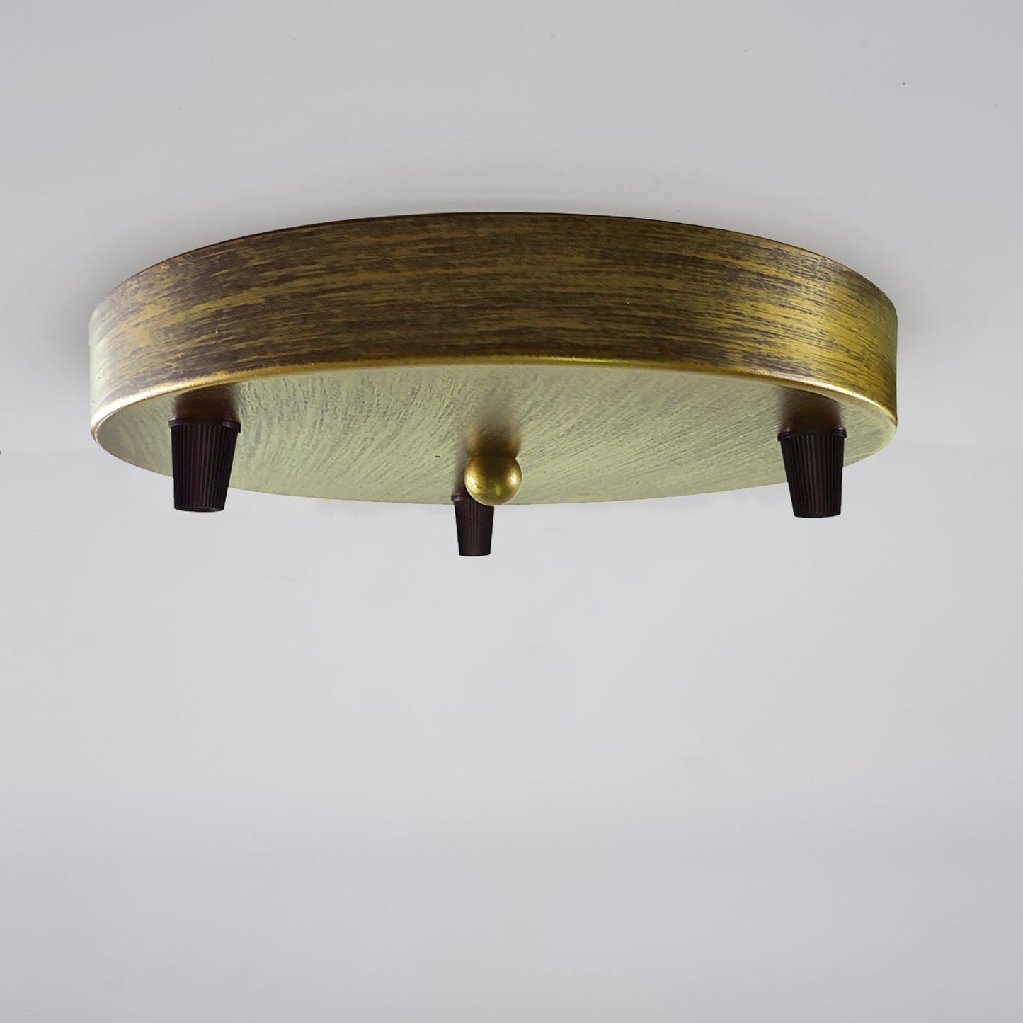 Multi-outlet ceiling rose, 3-way outlet five colors~2146