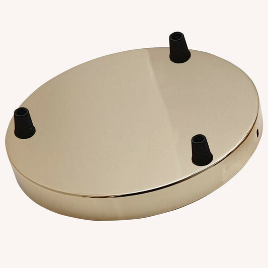 Multi-outlet ceiling rose, 3-way outlet five colors~2146
