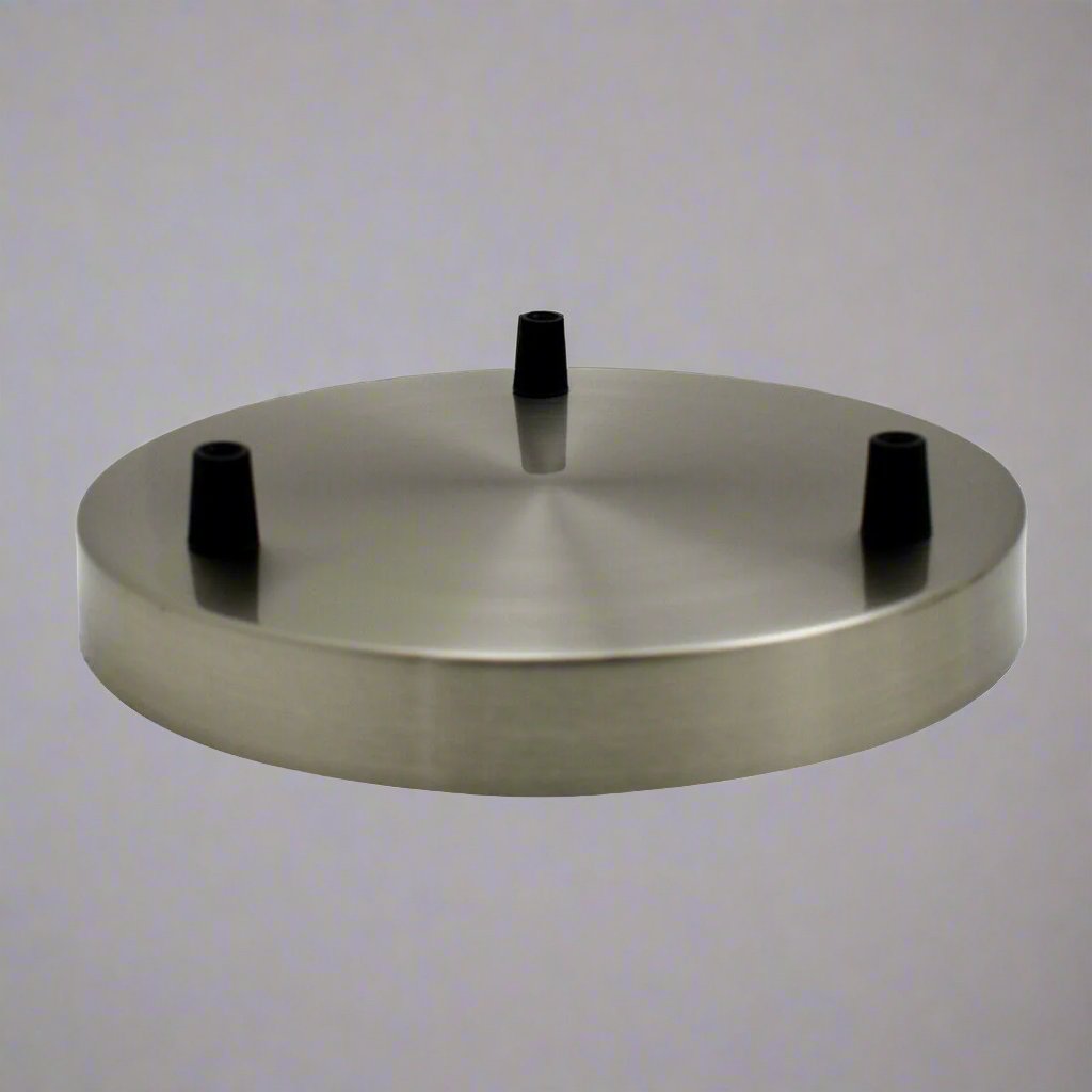 Multi-outlet ceiling rose, 3-way outlet five colors~2146