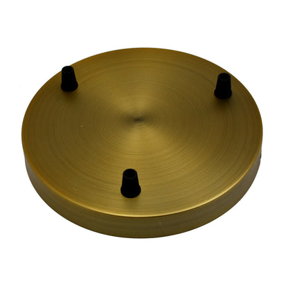 Multi-outlet ceiling rose, 3-way outlet five colors~2146